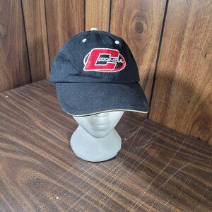 Coca Cola Baseball Hat with Patch sewn on front Adjustable Black
